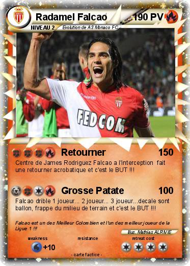 Pokemon Radamel Falcao