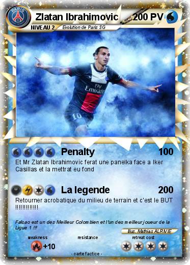 Pokemon Zlatan Ibrahimovic