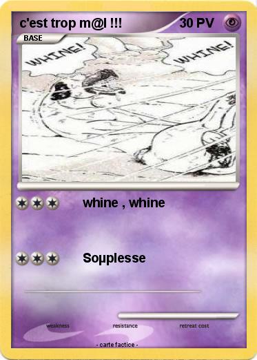 Pokemon c'est trop m@l !!!