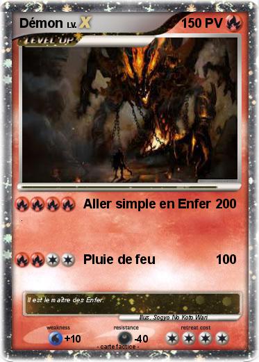 Pokemon Démon