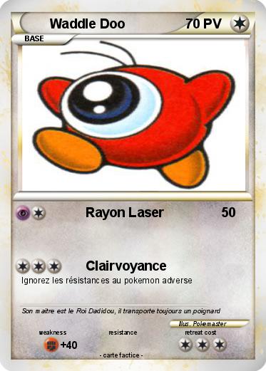 Pokemon Waddle Doo