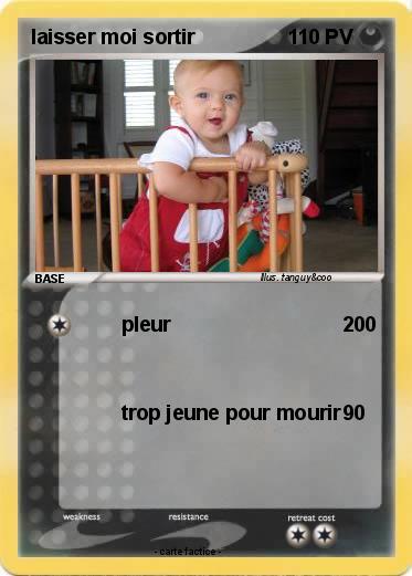 Pokemon laisser moi sortir