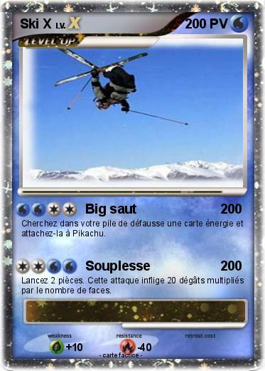 Pokemon Ski X