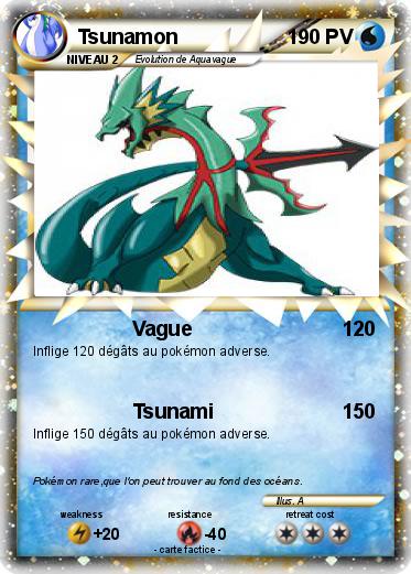 Pokemon Tsunamon
