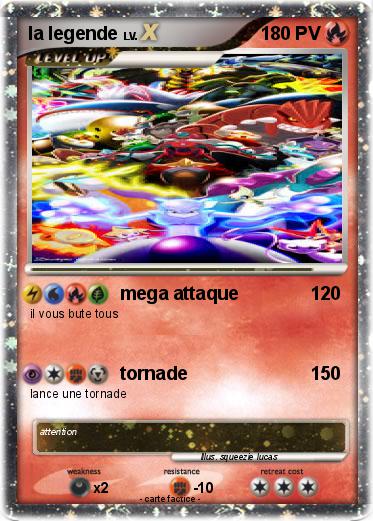 Pokemon la legende