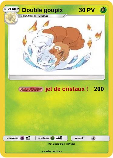 Pokemon Double goupix