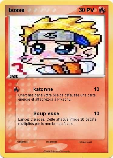 Pokemon bosse