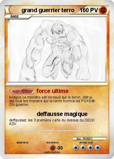 Pokemon grand guerrier terro