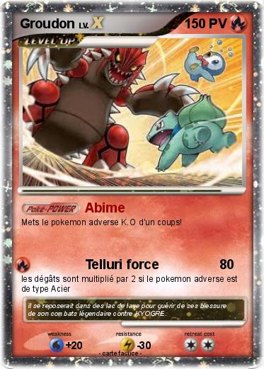 Pokemon Groudon