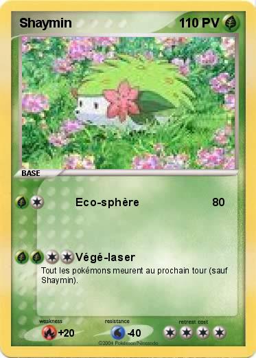 Pokemon Shaymin
