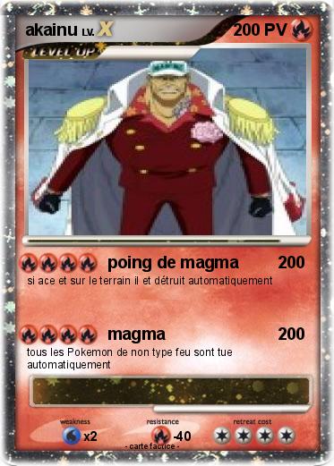 Pokemon akainu