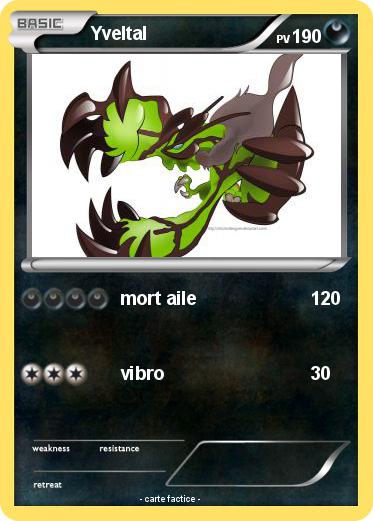 Pokemon Yveltal
