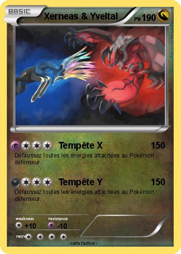 Pokemon Xerneas & Yveltal