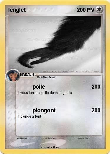 Pokemon lenglet