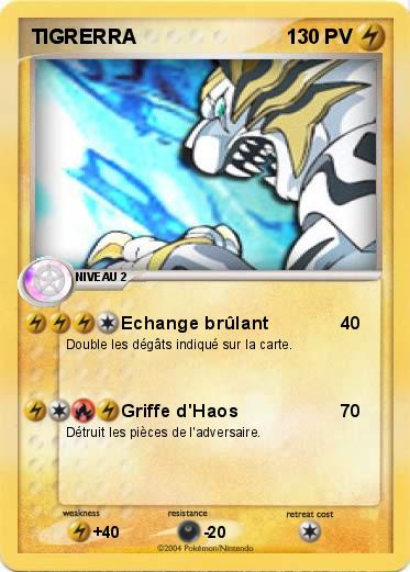 Pokemon TIGRERRA