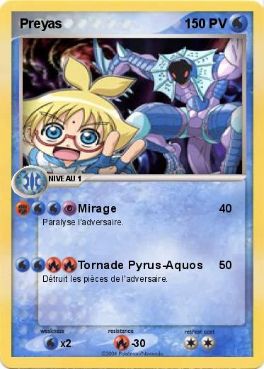 Pokemon Preyas