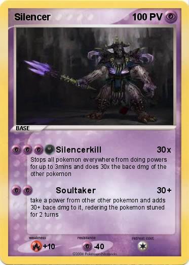 Pokemon Silencer