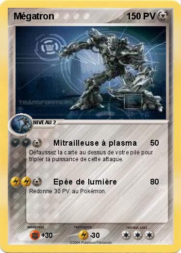 Pokemon Mégatron