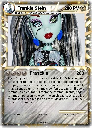 Pokemon Frankie Stein