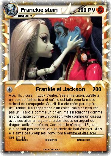 Pokemon Franckie stein