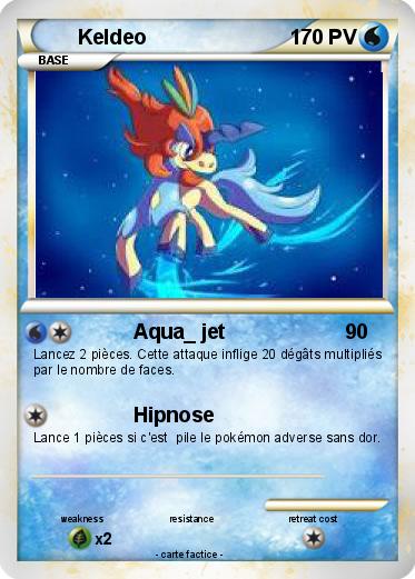 Pokemon Keldeo
