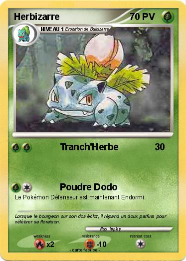 Pokemon Herbizarre