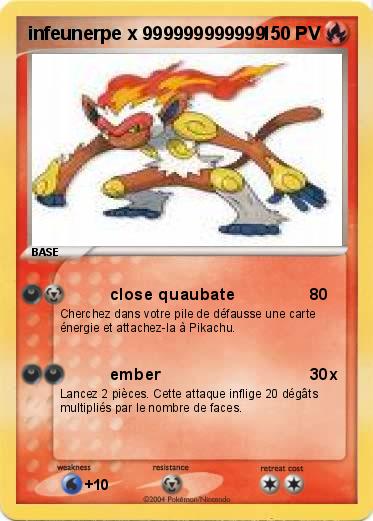 Pokemon infeunerpe x 999999999999