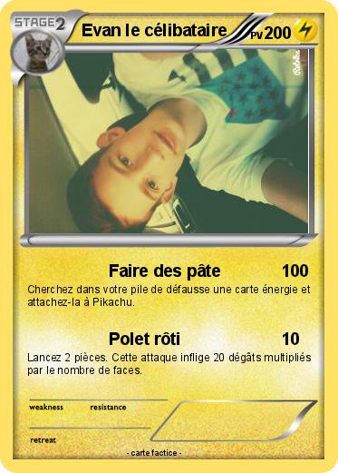 Pokemon Evan le célibataire