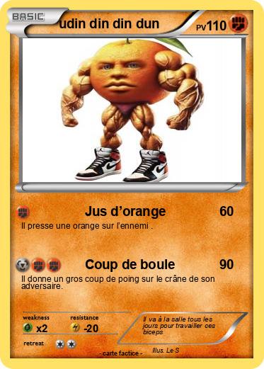 Pokemon udin din din dun
