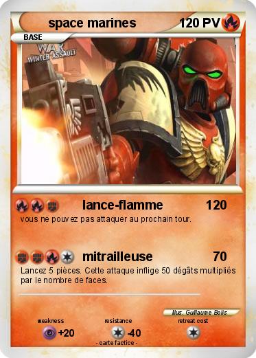Pokemon space marines