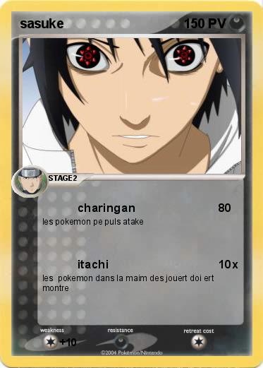 Pokemon sasuke