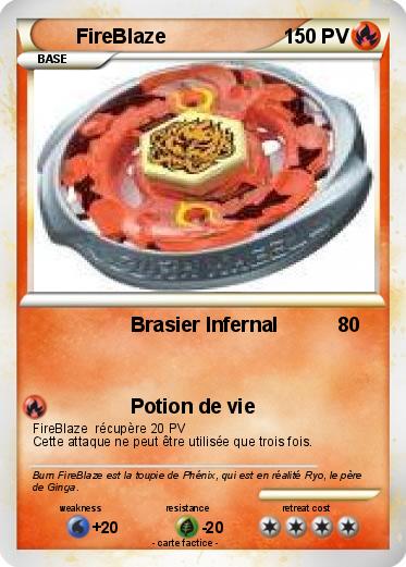 Pokemon FireBlaze