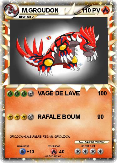 Pokemon M.GROUDON