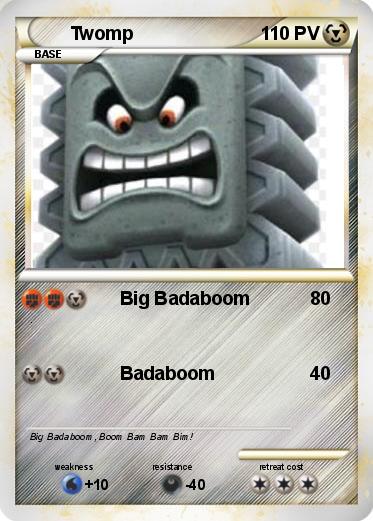 Pokemon Twomp