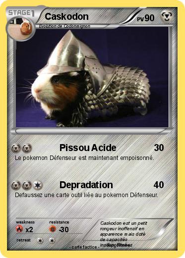 Pokemon Caskodon