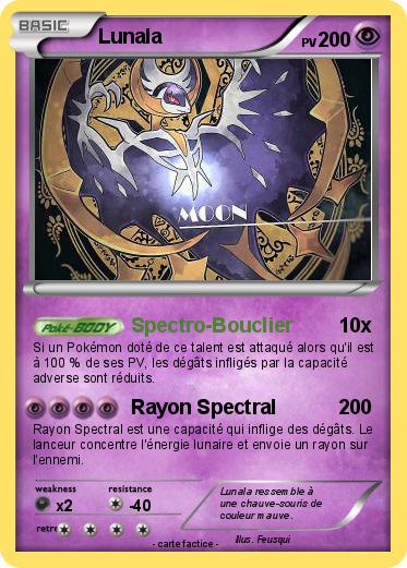 Pokemon Lunala