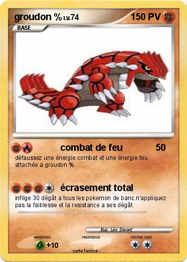 Pokemon groudon %