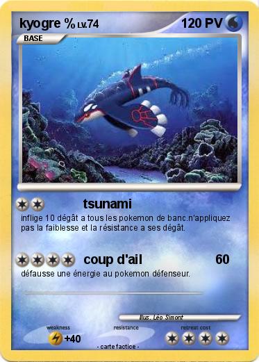 Pokemon kyogre %