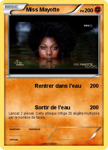 Pokemon Miss Mayotte