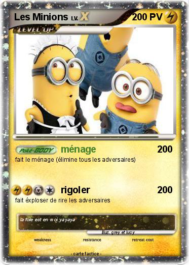 Pokemon Les Minions