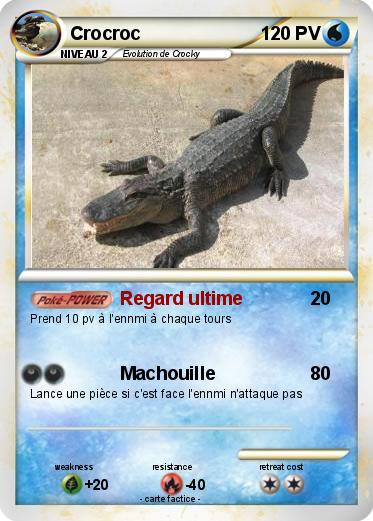 Pokemon Crocroc
