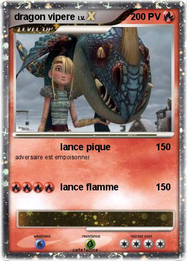 Pokemon dragon vipere