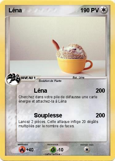 Pokemon Léna