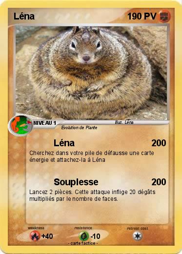 Pokemon Léna