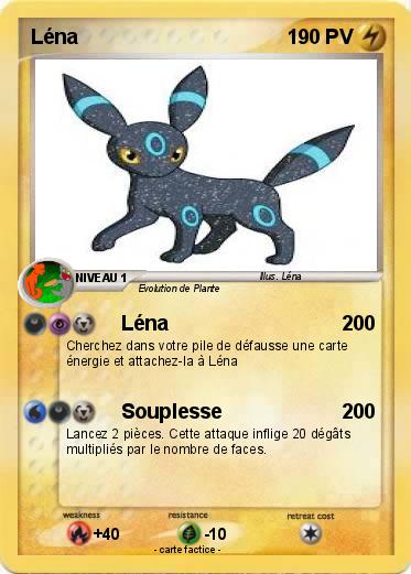 Pokemon Léna