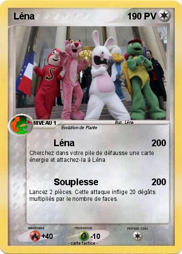 Pokemon Léna