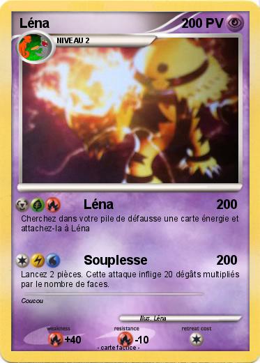 Pokemon Léna