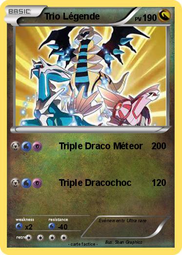 Pokemon Trio Légende