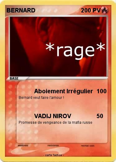 Pokemon BERNARD