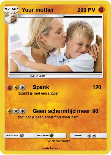 Pokemon Your mother